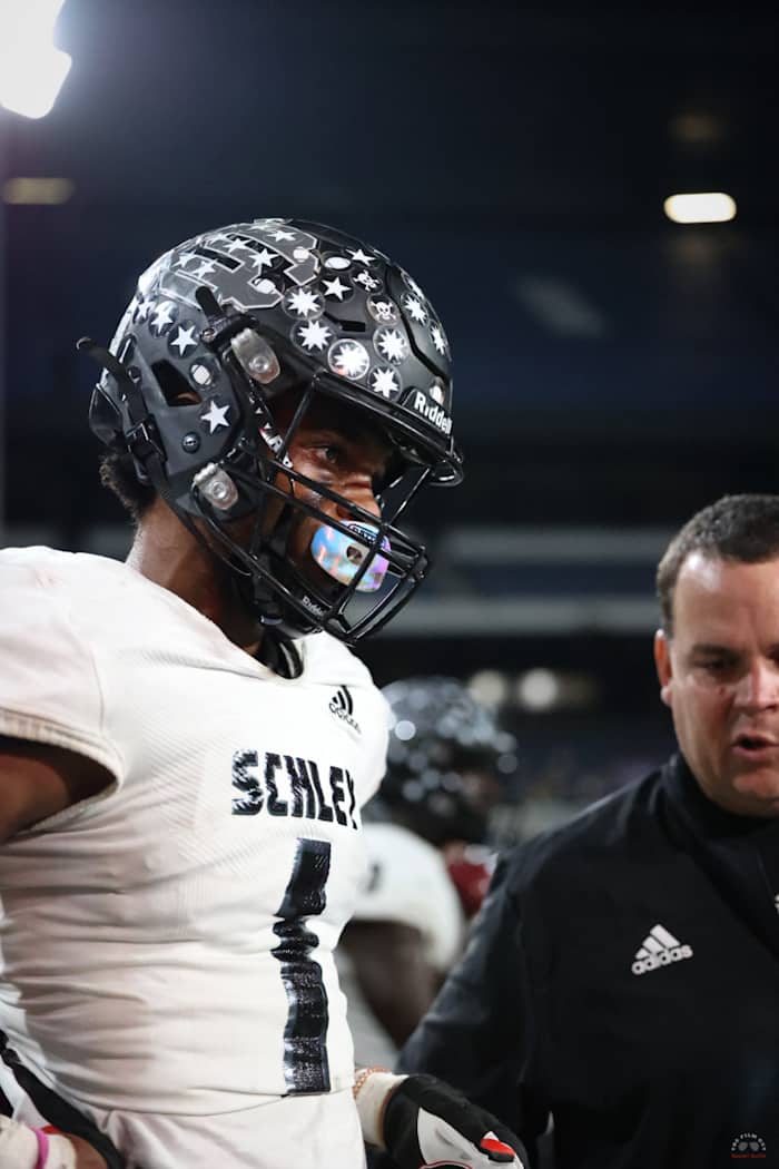 Schley County WR, Clinton Jackson